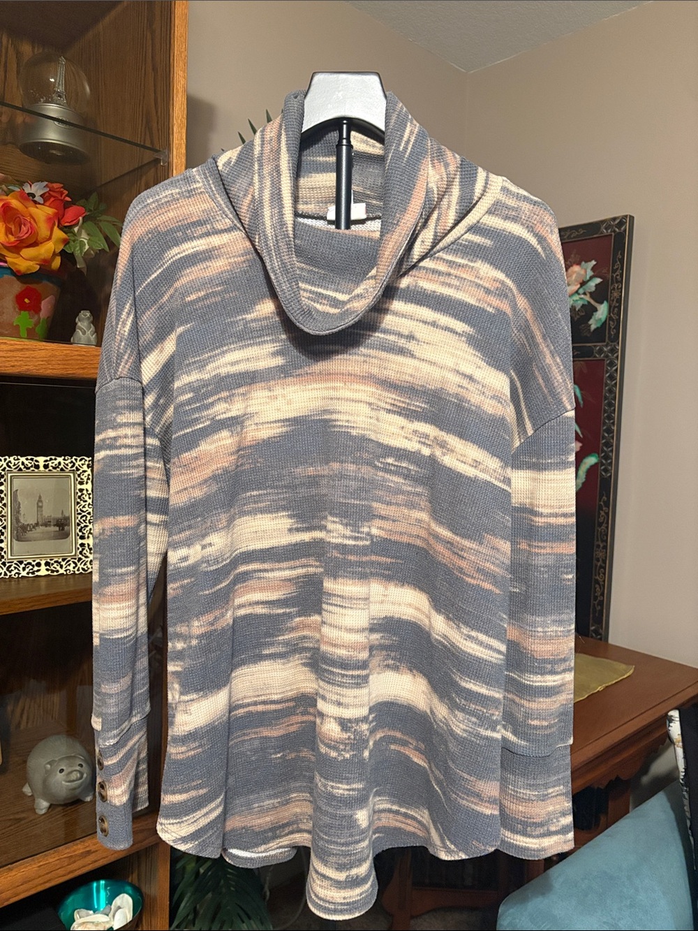 Lularoe Cowl Neck Knit Sweater